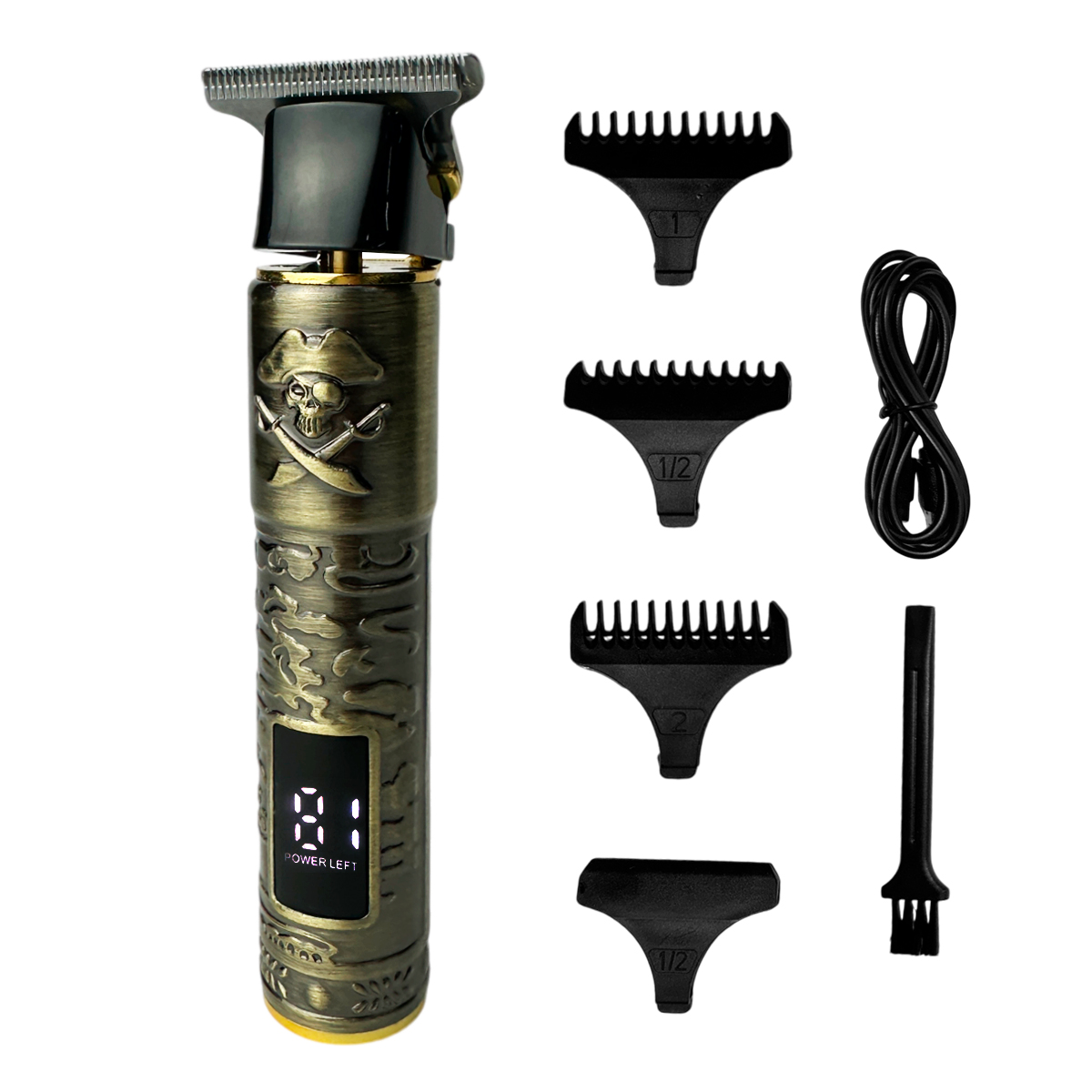 Miniatura 6 de Patillera Buda Dorada Maquina Km-2233